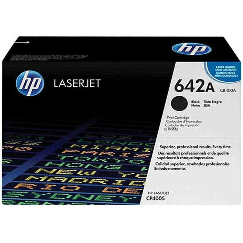 Hp 642A Cb400A Black Toner Cartridge-Inks And Toners-HP-Star Light Kuwait