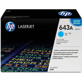 Hp 643A Q5951A Toner Cartridge Cyan-Inks And Toners-HP-Star Light Kuwait