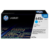 Hp 645A Cyan Laserjet Toner Cartridge C9731A-Inks And Toners-HP-Star Light Kuwait