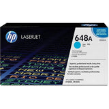 Hp 648A Ce261A Toner Cartridge Cyan-Inks And Toners-HP-Star Light Kuwait