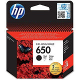 Hp 650 Black Original Ink Advantage Cartridge Cz101Ae-Inks And Toners-HP-Star Light Kuwait