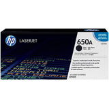 Hp 650A Ce270A Toner Cartridge Black-Inks And Toners-HP-Star Light Kuwait