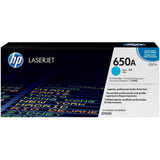 Hp 650A Ce271A Toner Cartridge Cyan-Inks And Toners-HP-Star Light Kuwait
