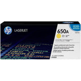 Hp 650A Ce272A Toner Cartridge Yellow-Inks And Toners-HP-Star Light Kuwait