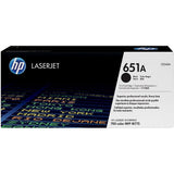 Hp 651A Black Laserjet Toner Ce340A-Inks And Toners-HP-Star Light Kuwait
