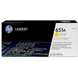 Hp 651A Ce342A Toner Yellow-Inks And Toners-HP-Star Light Kuwait