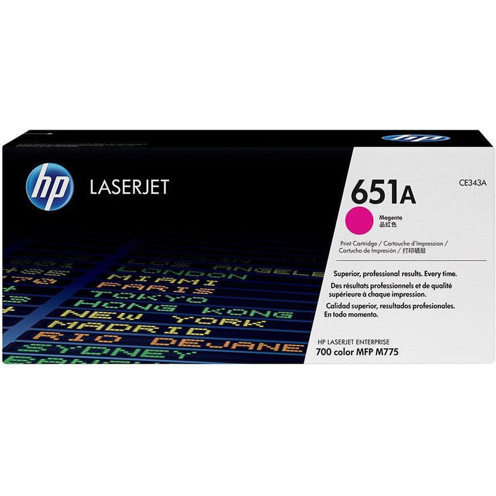 Hp 651A Ce343A Toner Magenta-Inks And Toners-HP-Star Light Kuwait