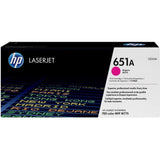 Hp 651A Ce343A Toner Magenta-Inks And Toners-HP-Star Light Kuwait