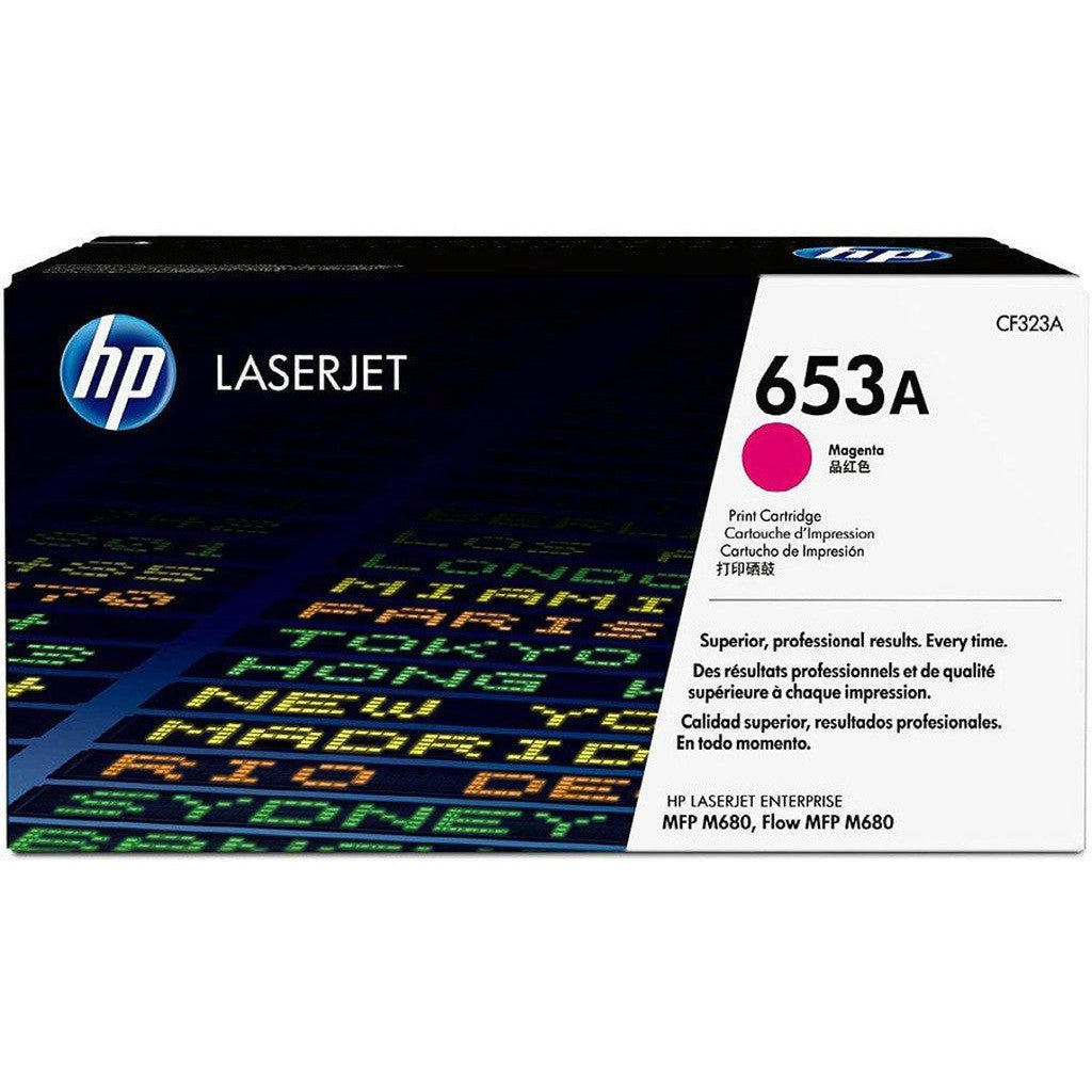 Hp 653A Cf323A Toner Cartridge Magenta-Inks And Toners-HP-Star Light Kuwait