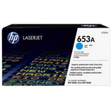 Hp 653A Cyan Color Toner Cartridge-Inks And Toners-HP-Star Light Kuwait