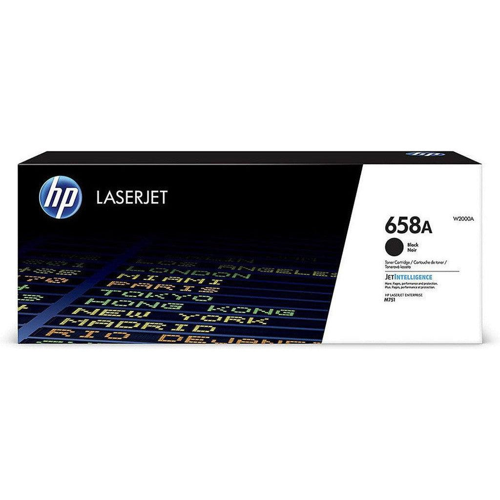 Hp 658A W2000A Black Original Laserjet Toner Cartridge-Inks And Toners-HP-Star Light Kuwait