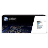 Hp 658A W2001A Toner Cartridge Cyan-Inks And Toners-HP-Star Light Kuwait