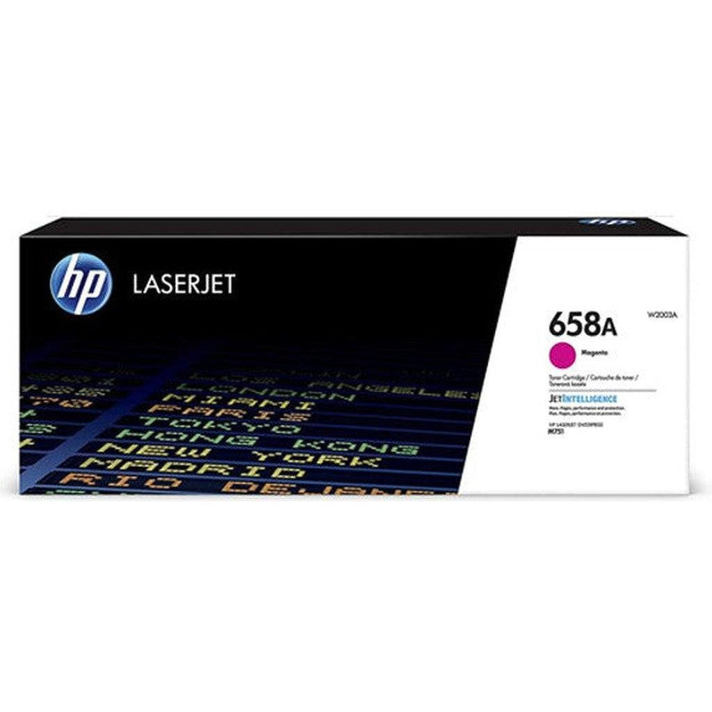 Hp 658A W2003A Toner Cartridge Magenta-Inks And Toners-HP-Star Light Kuwait