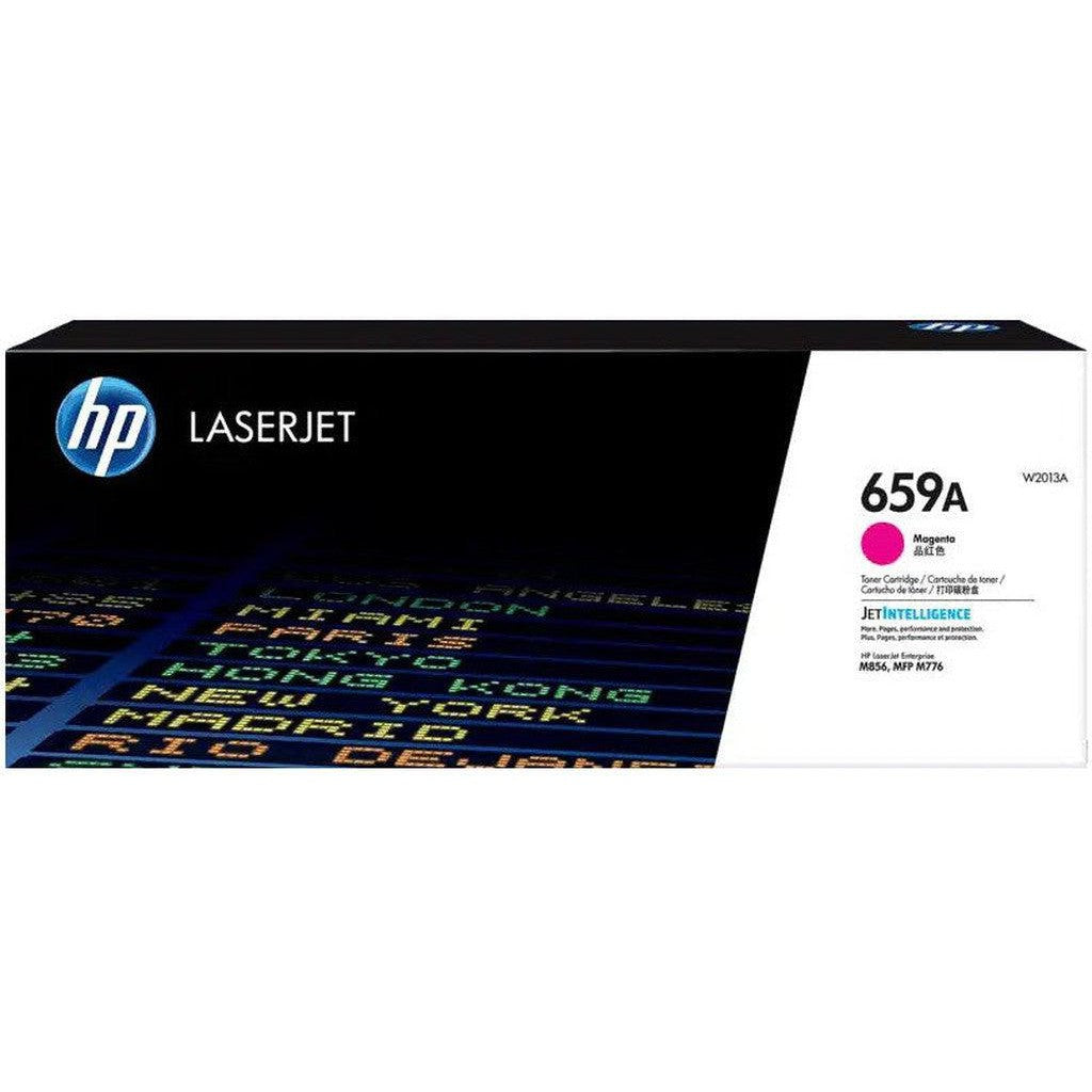 Hp 659A Magenta W2013A Original Laserjet Toner Cartridge-Inks And Toners-HP-Star Light Kuwait