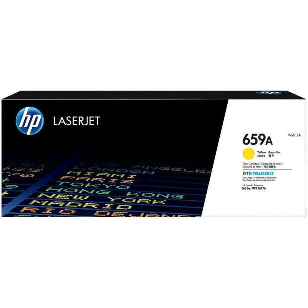 Hp 659A Yellow W2012A Original Laserjet Toner Cartridge-Inks And Toners-HP-Star Light Kuwait