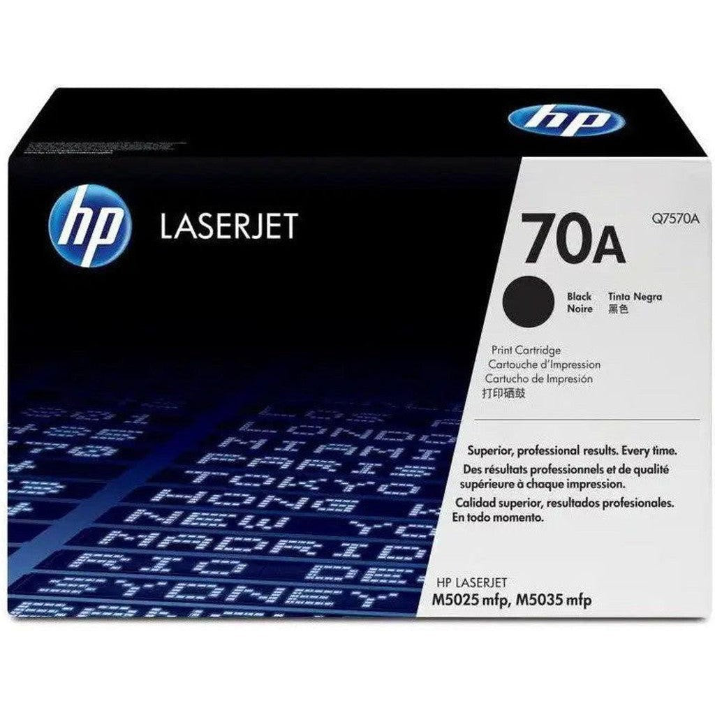 Hp 70A Black Q7570A Toner-Inks And Toners-HP-Star Light Kuwait