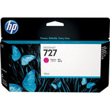 Hp 727 130Ml Magenta Ink Cartridge B3P20A-Inks And Toners-HP-Star Light Kuwait
