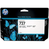 Hp 727 B3P23A Photo Black 130 Ml Ink-Inks And Toners-HP-Star Light Kuwait