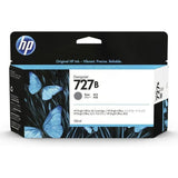 Hp 727 Gray Ink 130Ml Cartridge B3P24A-Inks And Toners-HP-Star Light Kuwait