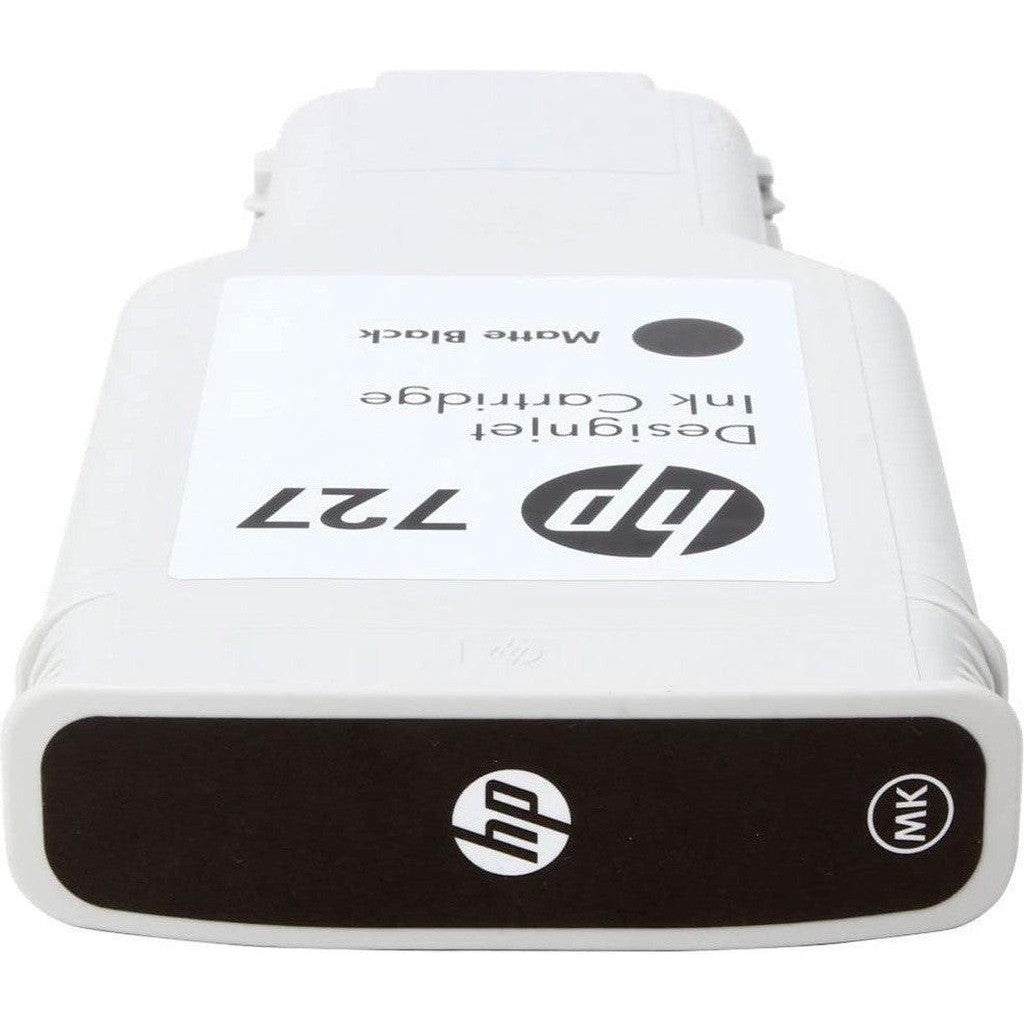 Hp 727 Matte Black Ink Cartridge 300Ml C1Q12A-Inks And Toners-HP-Star Light Kuwait
