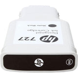 Hp 727 Matte Black Ink Cartridge 300Ml C1Q12A-Inks And Toners-HP-Star Light Kuwait