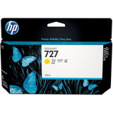 Hp 727 Yellow Ink Cartridge130 Ml - B3P21A-Inks And Toners-HP-Star Light Kuwait