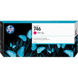 Hp 746 300-Ml Magenta Designjet Ink Cartridge, P2V78A-Hp Inks-HP-Star Light Kuwait