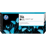Hp 746 300-Ml Photo Black Designjet Ink Cartridge, P2V82A-Hp Inks-HP-Star Light Kuwait