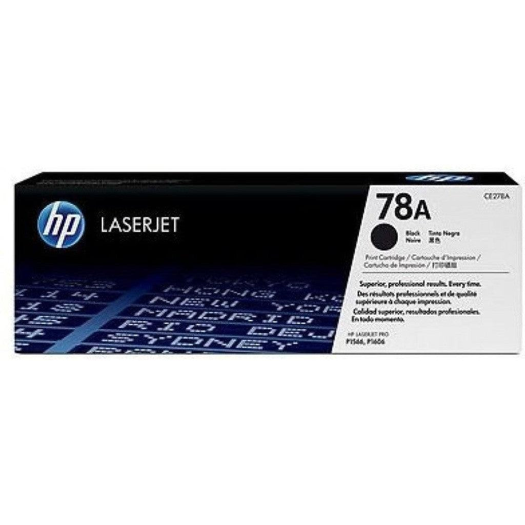 Hp 78A Black Laserjet Toner Cartridge Ce278A-Inks And Toners-HP-Star Light Kuwait