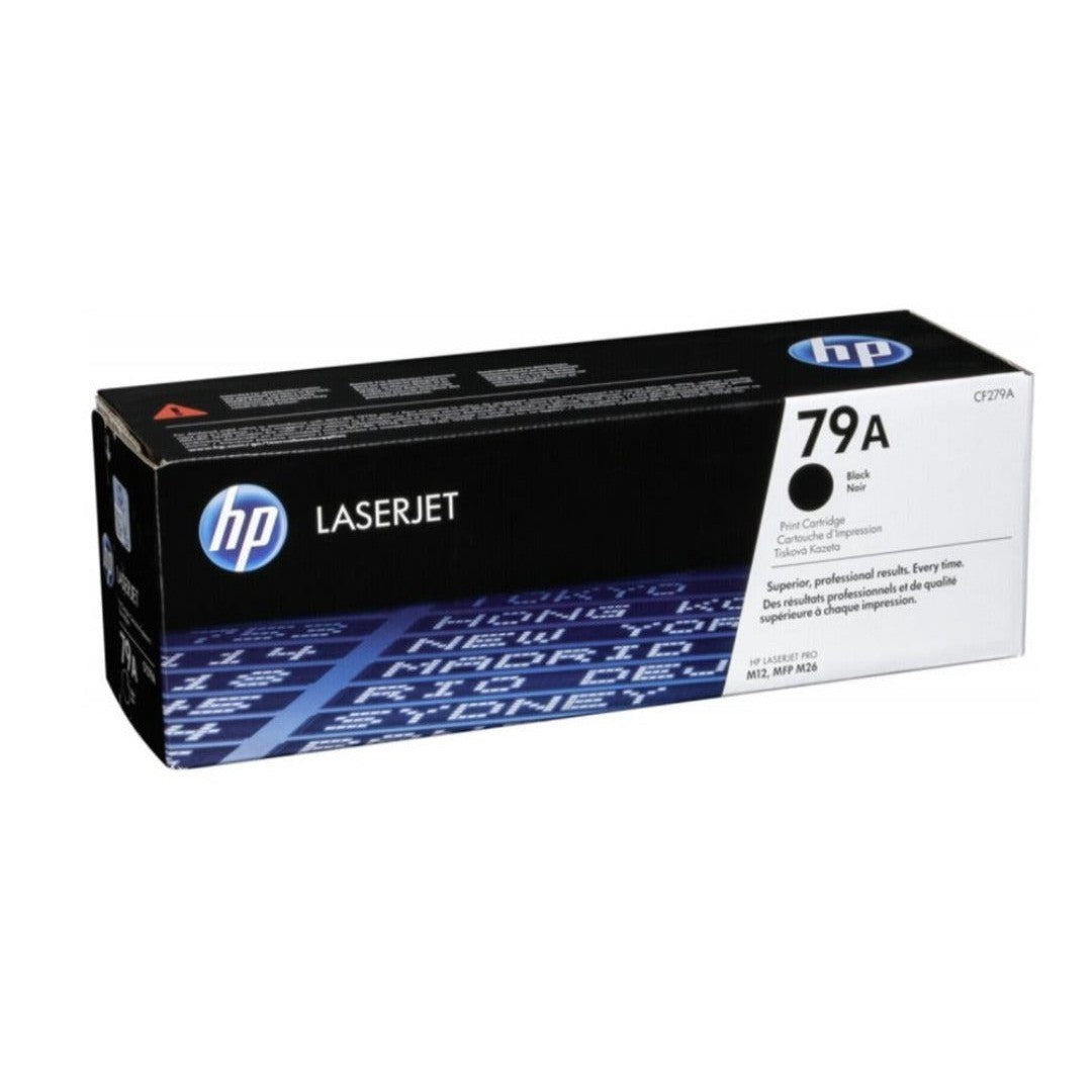 Hp 79A Cf279A Toner Cartridge Black-Inks And Toners-HP-Star Light Kuwait