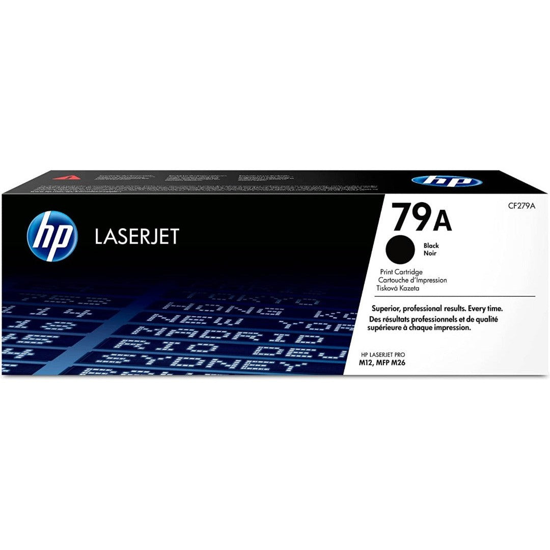 Hp 79A Cf279A Toner Cartridge Black-Inks And Toners-HP-Star Light Kuwait