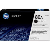 Hp 80A Black Original Laserjet Toner Cartridge Cf280A-Inks And Toners-HP-Star Light Kuwait