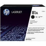 Hp 81A Cf281A Toner Cartridge Black-Inks And Toners-HP-Star Light Kuwait