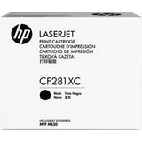 Hp 81Xc Black Contract Toner Cartridge (Cf281Xc)-Inks And Toners-HP-Star Light Kuwait