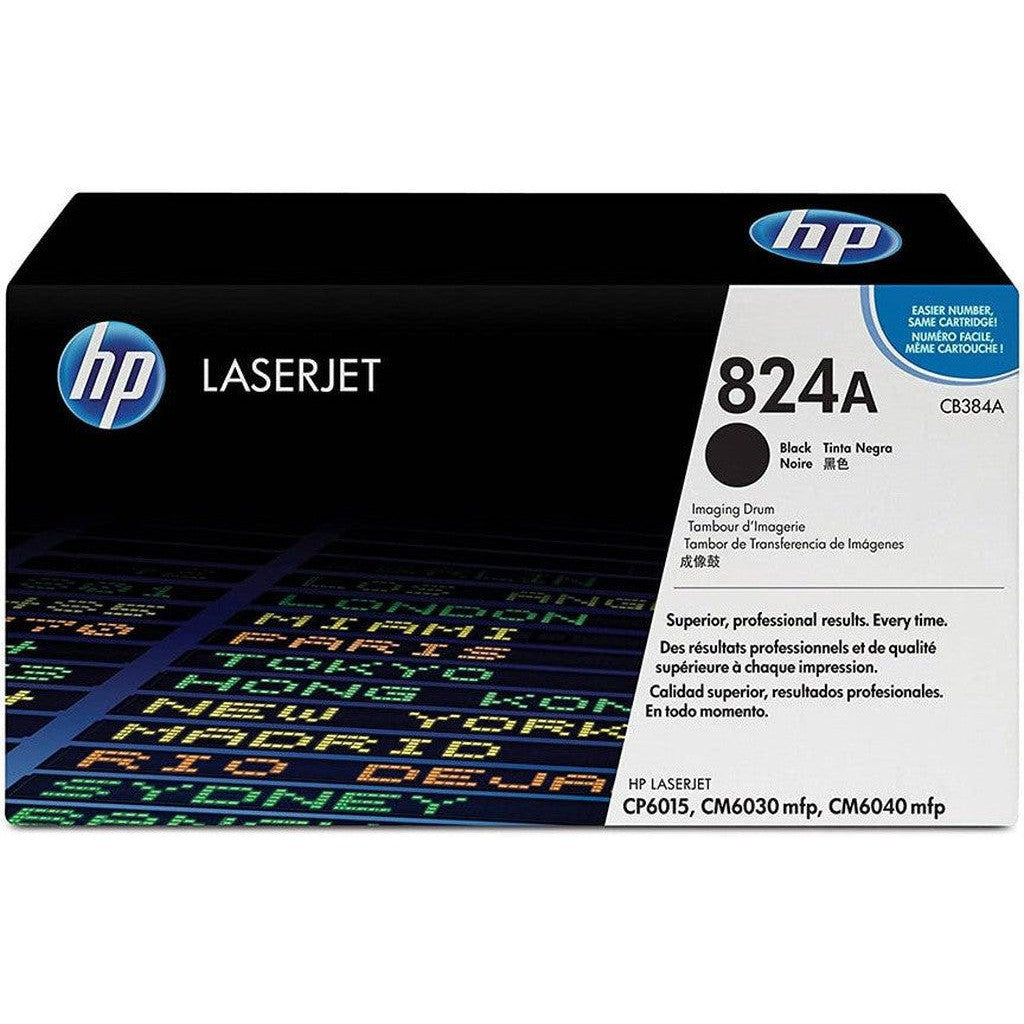 Hp 824A Black Cb384A Image Drum-Inks And Toners-HP-Star Light Kuwait