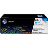 Hp 824A Cb381A Toner Cartridge Cyan-Inks And Toners-HP-Star Light Kuwait