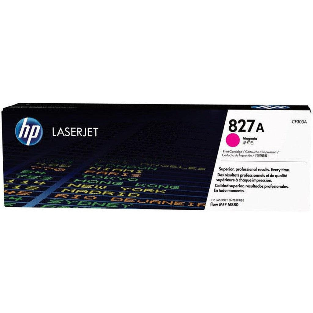 Hp 827A Magenta Cf303A Toner-Inks And Toners-HP-Star Light Kuwait