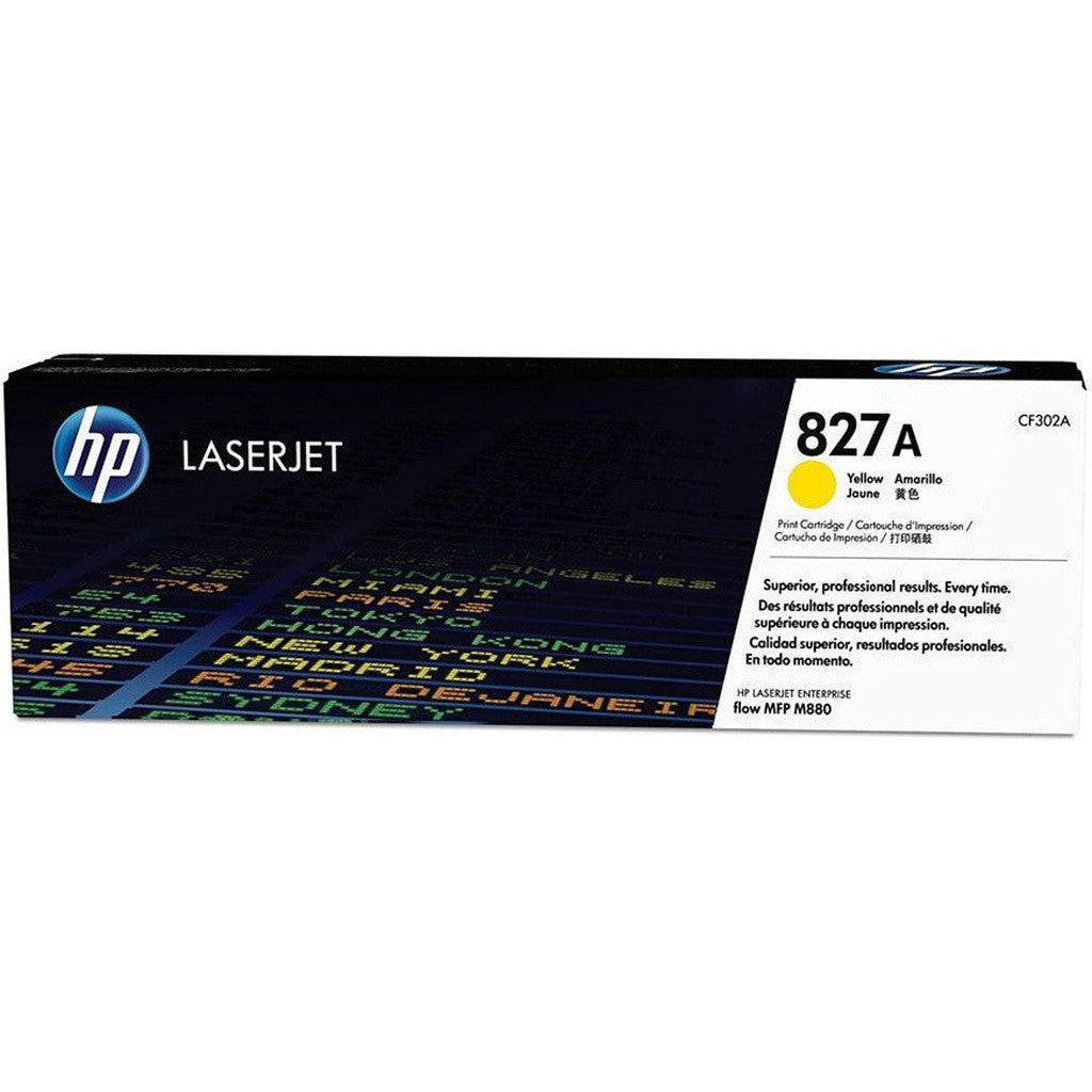 Hp 827A Yellow Cf302A Toner-Inks And Toners-HP-Star Light Kuwait