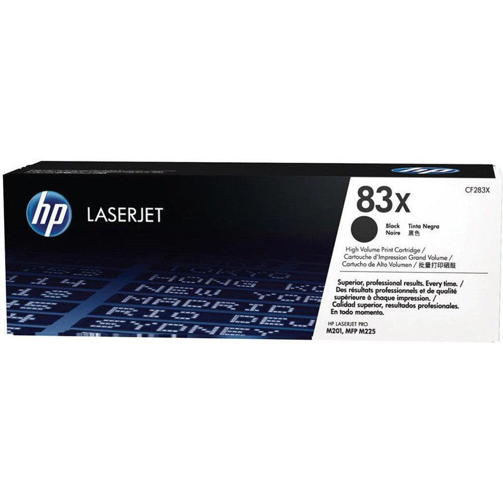 Hp 83X High Yield Black (Cf283X) Toner-Inks And Toners-HP-Star Light Kuwait