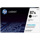 Hp 87A Black Original Laserjet Toner Cartridge Cf287A-Inks And Toners-HP-Star Light Kuwait