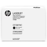 Hp 87Xc Black Contract Toner Cartridge (Cf287Xc)-Inks And Toners-HP-Star Light Kuwait