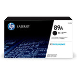 Hp 89A Black Original Laserjet Toner Cartridge Cf289A-Inks And Toners-HP-Star Light Kuwait