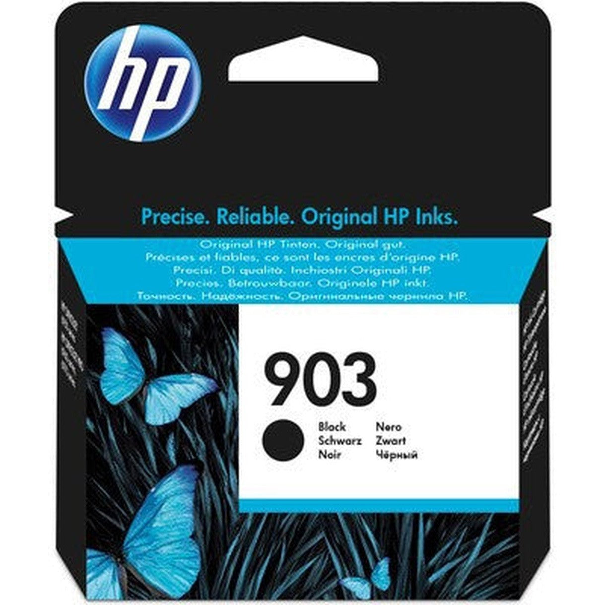 Hp 903 Black Original Ink Cartridge T6L99Ae-Hp Inks-HP-Star Light Kuwait