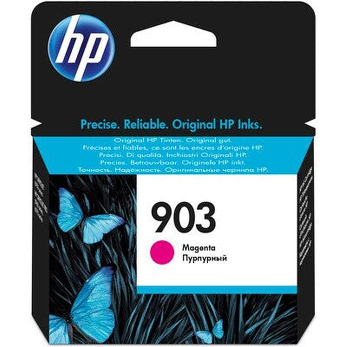 Hp 903 Magenta Original Ink Cartridge T6L91Ae-Hp Inks-HP-Star Light Kuwait