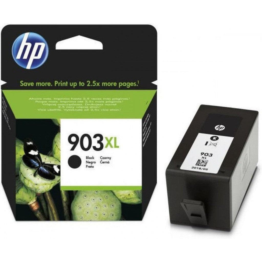 Hp 903 Xl Black Ink Cartridge T6M15Ae-Hp Inks-HP-Star Light Kuwait