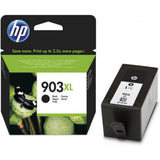 Hp 903 Xl Black Ink Cartridge T6M15Ae-Hp Inks-HP-Star Light Kuwait