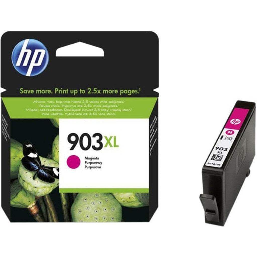 Hp 903Xl Magenta Ink Cartridge T6M07Ae-Inks And Toners-HP-Star Light Kuwait