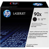 Hp 90X High Yield Black Toner (Ce390X)-Inks And Toners-HP-Star Light Kuwait