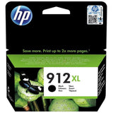 Hp 912 Xl High Yield Black Ink Cartridge 3Yl84Ae-Inks And Toners-HP-Star Light Kuwait