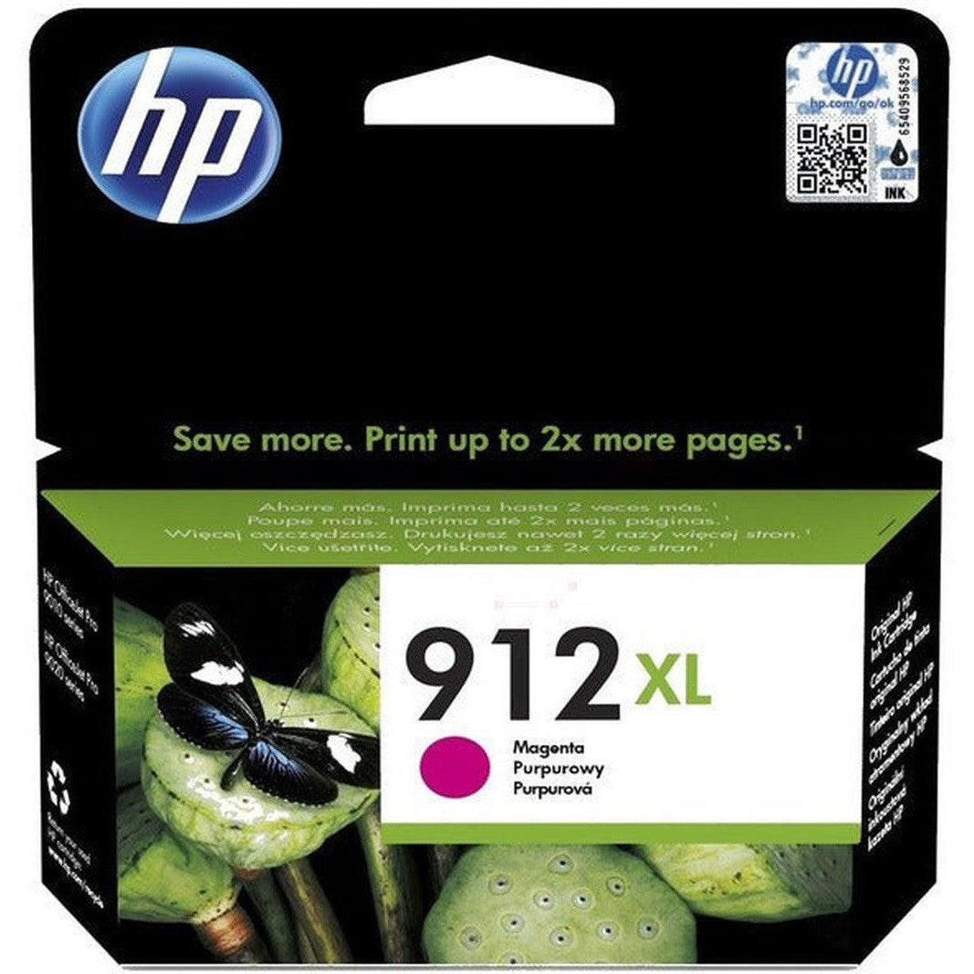 Hp 912 Xl High Yield Magenta Original Ink Cartridge 3Yl82Ae-Inks And Toners-HP-Star Light Kuwait